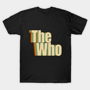 The Who T-Shirt